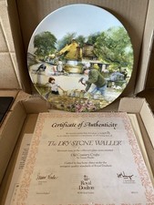 Royal doulton plates for sale  BLAIRGOWRIE