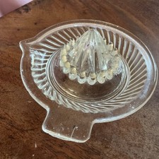 Vintage glass lemon for sale  POOLE