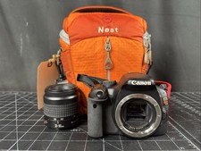 Câmera Digital SLR DSLR Canon EOS REBEL T2i (550D) 18MP com Lente 35-80mm comprar usado Câmera Digital SLR DSLR Canon EOS REBEL T2i (550D) 18MP com Lente 35-80mm comprar usado  Enviando para Brazil