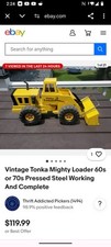Vintage tonka truck for sale  Carrollton
