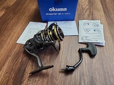 Carretel giratório Okuma Inspira ISX leve alumínio unidade de voo ISX-3000HA comprar usado  Enviando para Brazil