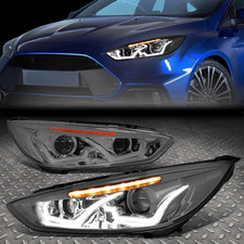 [LED DRL] PARA 15-18 FORD FOCUS PROJETOR DE SINAL FUMÊ/ÂMBAR FARÓIS comprar usado  Enviando para Brazil