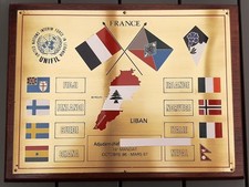 Plaque souvenir division d'occasion  Toulon-