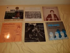 Lot vinyles musique d'occasion  Nantes-