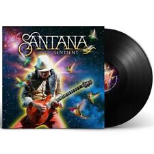 Brand New Sealed Carlos Santana Sentient Sentiment Black Blk Vinyl LP comprar usado  Enviando para Brazil