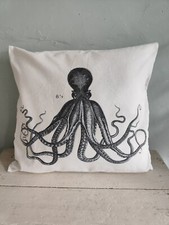 Baumwoll kissenhülle kraken gebraucht kaufen  Hannover