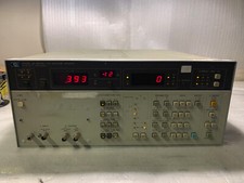 Medidor de pA HP 4140B/Fonte de tensão DC com cabo de alimentação comprar usado  Enviando para Brazil
