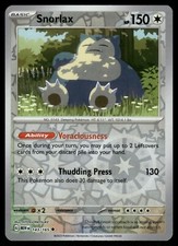Snorlax reverse holo for sale  Indianapolis