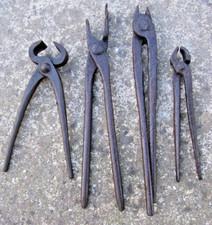 Anciennes pinces forge d'occasion  Yzeures-sur-Creuse