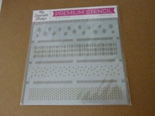 Stencil 15x15 groß gebraucht kaufen  Duisburg