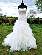 bustle gown for sale bustle gown for sale STOKE-ON-TRENT