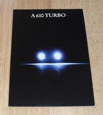 Renault a610 turbo for sale  FAREHAM