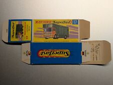 Lesney matchbox superfast gebraucht kaufen  Schwerin-Umland II