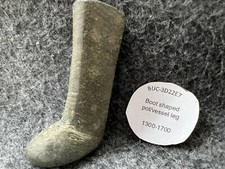 Medieval boot shaped for sale  NORTHAMPTON