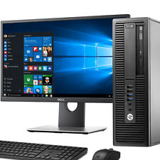 Usado, FAST COMPUTER i5 6th QUAD Wi-Fi DESKTOP PC & TFT SET 16GB WINDOWS 10 SSD & HDD comprar usado  Enviando para Brazil