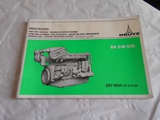 Catalogue pièces détachées d'occasion  Bais
