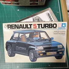 Tamiya renault turbo d'occasion  Expédié en Belgium