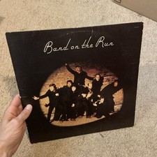 PAUL MCCARTNEY & WINGS BAND ON THE RUN LP  (VINYL EX / JACKET VG+) comprar usado  Enviando para Brazil