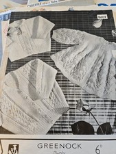 Greenock 609 knitting for sale  NOTTINGHAM