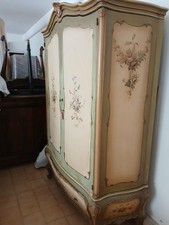 Armadio laccato veneziano usato  Italia