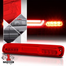 Cromo/Vermelho Barra De Led 3D [] 3rd Terceira Luz De Freio/Carga para 99-07 Silverado/Sierra comprar usado  Enviando para Brazil