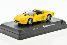 FERRARI 512 TR Spyder Yellow 1/43 Detail Cars na sprzedaż  PL