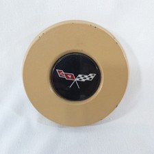 1977-1982 Chevrolet Corvette C3 tampa de buzina de volante e emblema peça do fabricante 459082 comprar usado  Enviando para Brazil