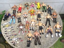 Wrestling figures bundle for sale  BIRKENHEAD