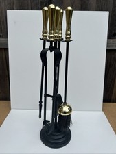 Fireplace companion set for sale  LONDON