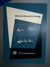 Bedienungsanleitung bus 1961 gebraucht kaufen  Berlin