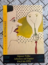 Ausstellungsplakat hamburger k gebraucht kaufen  Steinhagen