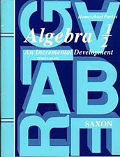 Saxon algebra level for sale  North Smithfield