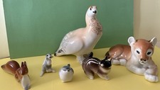 Lomonosov porcelain figures for sale  SPALDING