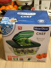 Genius nicer dicer gebraucht kaufen  Deutschland