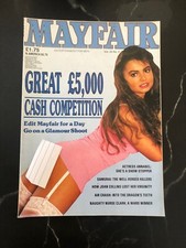 Mayfair magazine april for sale  NORWICH