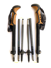 Usado, Bastones de trekking plegables LEKI Khumbu FX (110-130 cm) grises segunda mano  Embacar hacia Argentina