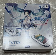 Console PlayStation PS Vita PCH-1000 HATSUNE MIKU modelo limitado comprar usado  Enviando para Brazil