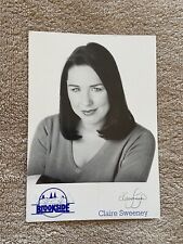 Claire sweeney presigned for sale  RUGBY