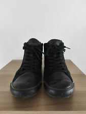 Usado, Tênis Emporio Armani preto luxo desempenho couro tamanho 8uk 8.5us 42eu comprar usado  Enviando para Brazil