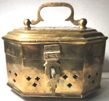 Decorative brass octagonal for sale  Lawrenceville