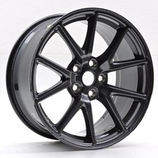 Usado, 2021-2023 Tesla Model 3 Aero 18" 18x8.5 aro 5 roda de raio duplo ET40 fabricante de equipamento original -26-A comprar usado  Enviando para Brazil