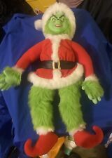 Large talking grinch for sale  Stockton