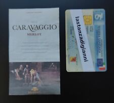 Caravaggio merlot 2016 usato  Messina