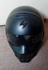 Scorpion black motorcycle for sale  CHELMSFORD