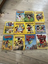 Beano dandy annuals for sale  HASLEMERE