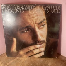 Bruce springsteen wild for sale  LONDON