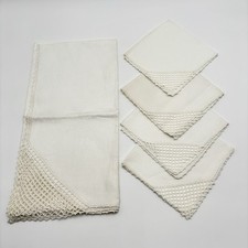 Vtg linen tea for sale  Spokane