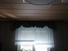 Querbehang deko übergardine gebraucht kaufen  Dermbach