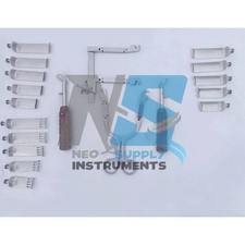 Sistema de retrator cervical Aesculap Caspar conjunto em alta qualidade comprar usado Sistema de retrator cervical Aesculap Caspar conjunto em alta qualidade comprar usado  Enviando para Brazil