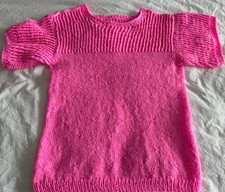Handmade knitted neon for sale  Atlanta